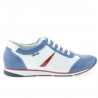 Women sport shoes 196 indigo+white
