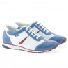 Women sport shoes 196 indigo+white