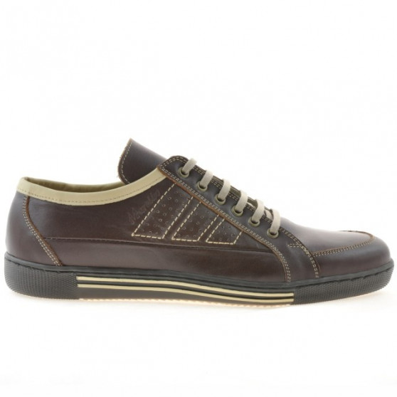 Men sport shoes 703 brown