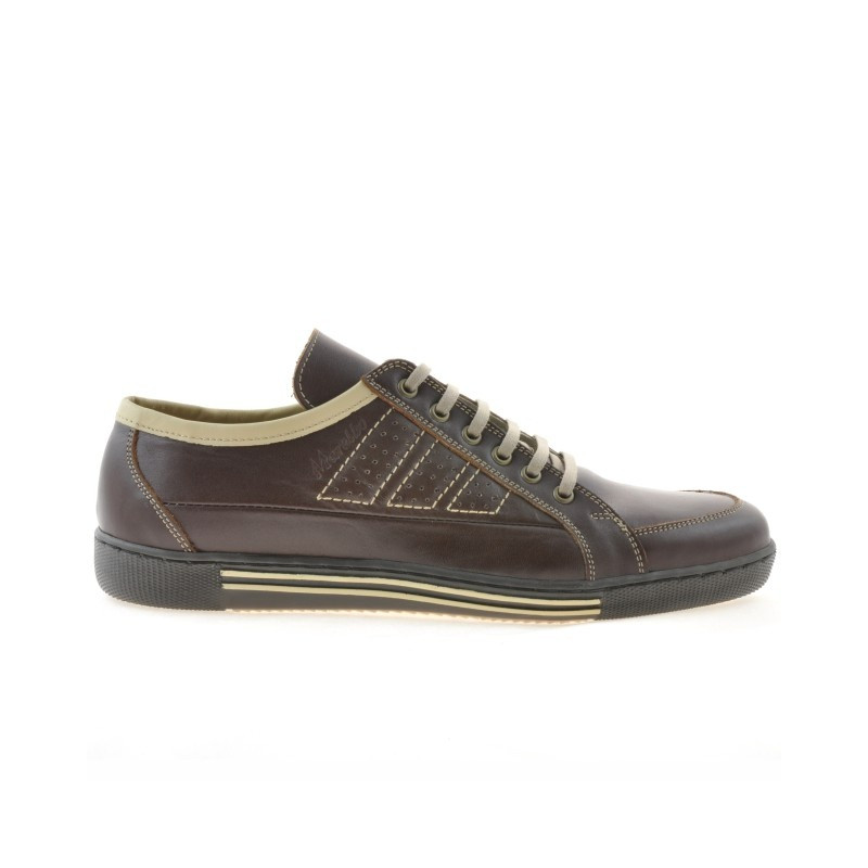 Men sport shoes 703 brown