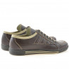 Men sport shoes 703 brown