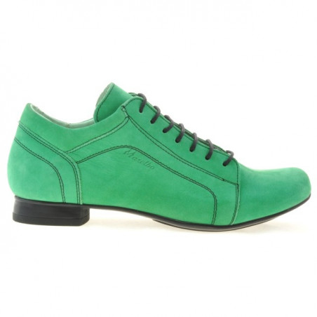 Women casual shoes 645 bufo green