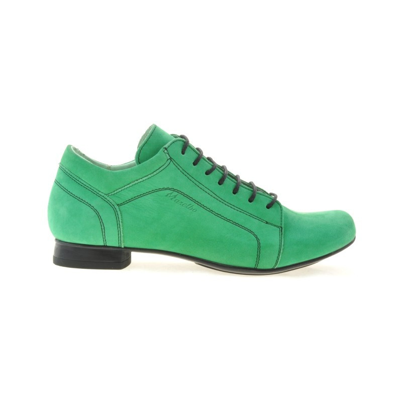 Women casual shoes 645 bufo green