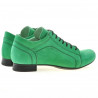 Women casual shoes 645 bufo green