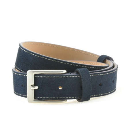 Children belt 02clc blue velour