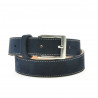 Children belt 02clc blue velour