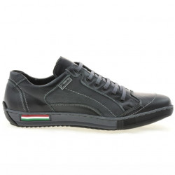Men sport shoes 707 black+gray