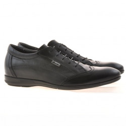 Men casual shoes 817 black