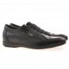 Men casual shoes 817 black