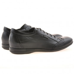 Men casual shoes 817 black