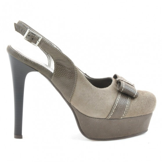 Women sandals 1096 sand antilopa combined