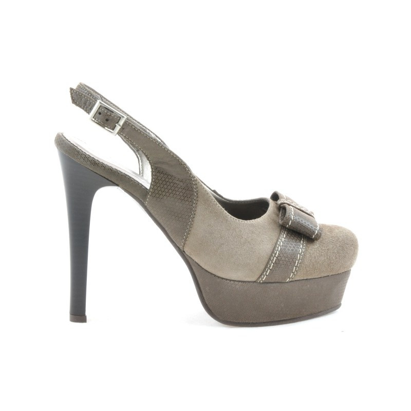 Women sandals 1096 sand antilopa combined