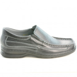 Teenagers moccasins, loafers 366 black