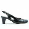 Women sandals 1097 patent black