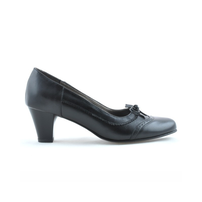 Women stylish, elegant shoes 1068 black