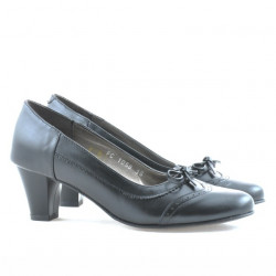 Women stylish, elegant shoes 1068 black