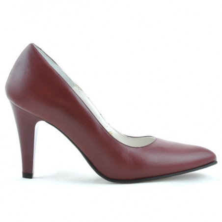 Women stylish, elegant shoes 1234 grena