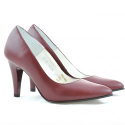Women stylish, elegant shoes 1234 grena