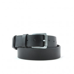 Men belt 06b black