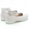 Small children shoes 17c beige pearl