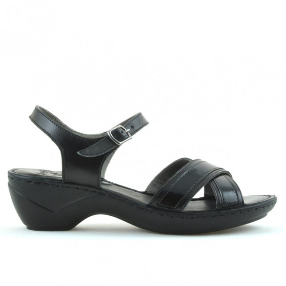 Women sandals 501 black combined