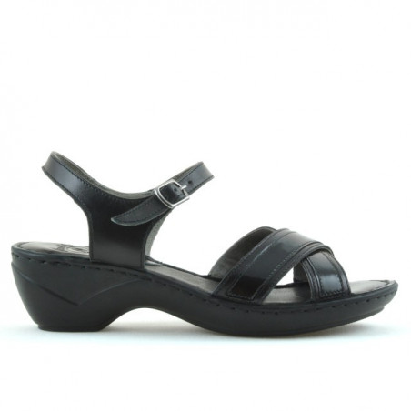 Women sandals 501 black combined