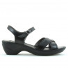 Women sandals 501 black combined