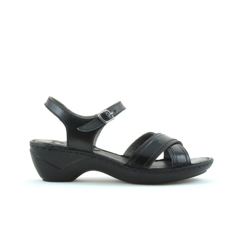 Women sandals 501 black combined