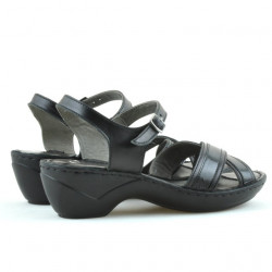 Women sandals 501 black combined