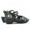 Women sandals 501 black combined