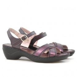 Women sandals 501 purple combined