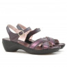 Women sandals 501 purple combined