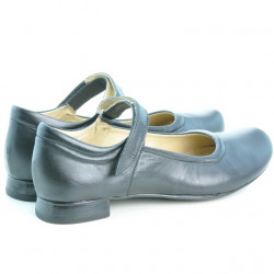 Women casual shoes 644 black