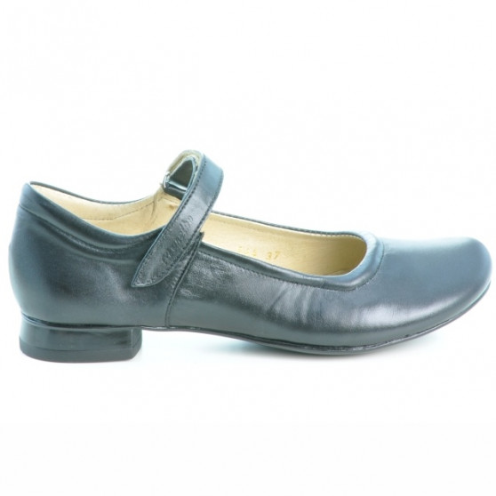 Women casual shoes 644 black