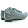 Women casual shoes 645 gray talpa neagra