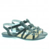 Women sandals 595 black