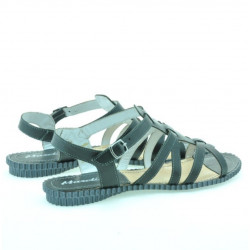 Women sandals 595 black