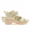 Women sandals 501 beige