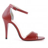 Women sandals 1238 red