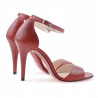 Women sandals 1238 red