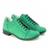 Children shoes 122 bufo green