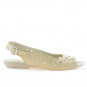 Women sandals 5020 beige