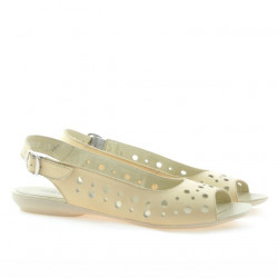 Women sandals 5020 beige