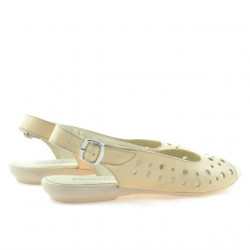 Women sandals 5020 beige