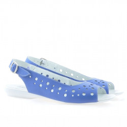 Women sandals 5020 blue