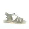 Small children sandals 53c patent beige