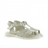 Small children sandals 53c patent beige