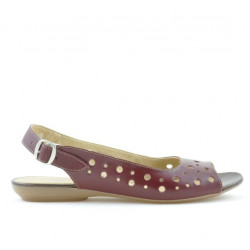 Women sandals 5020 bordo
