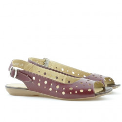 Women sandals 5020 bordo
