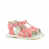 Small children sandals 53c patent coral
